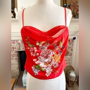 Out from under mesh top